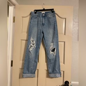 Vervet mom jeans